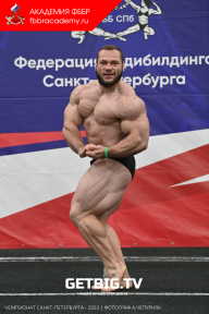 Чемпионат Санкт-Петербурга по бодибилдингу - 2023