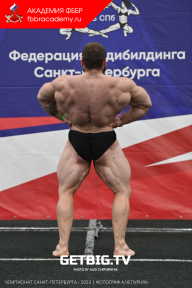 Чемпионат Санкт-Петербурга по бодибилдингу - 2023