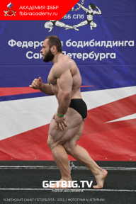 Чемпионат Санкт-Петербурга по бодибилдингу - 2023