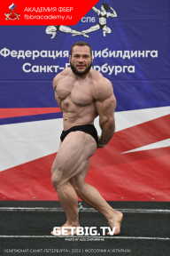 Чемпионат Санкт-Петербурга по бодибилдингу - 2023