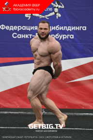 Чемпионат Санкт-Петербурга по бодибилдингу - 2023