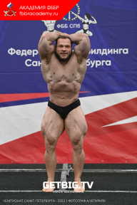 Чемпионат Санкт-Петербурга по бодибилдингу - 2023