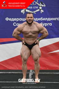 Чемпионат Санкт-Петербурга по бодибилдингу - 2023