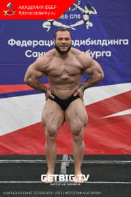 Чемпионат Санкт-Петербурга по бодибилдингу - 2023