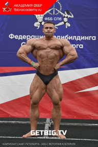 Чемпионат Санкт-Петербурга по бодибилдингу - 2023