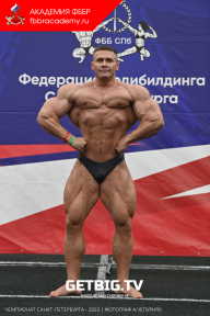 Чемпионат Санкт-Петербурга по бодибилдингу - 2023