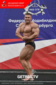 Чемпионат Санкт-Петербурга по бодибилдингу - 2023