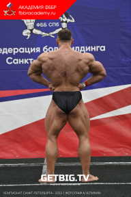 Чемпионат Санкт-Петербурга по бодибилдингу - 2023
