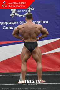 Чемпионат Санкт-Петербурга по бодибилдингу - 2023