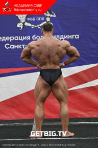 Чемпионат Санкт-Петербурга по бодибилдингу - 2023