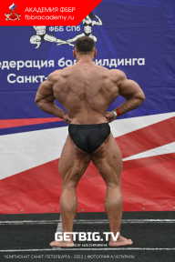 Чемпионат Санкт-Петербурга по бодибилдингу - 2023