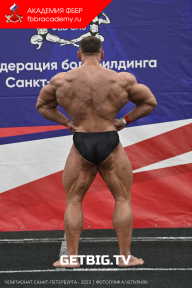 Чемпионат Санкт-Петербурга по бодибилдингу - 2023