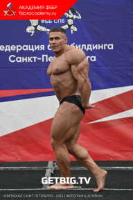 Чемпионат Санкт-Петербурга по бодибилдингу - 2023