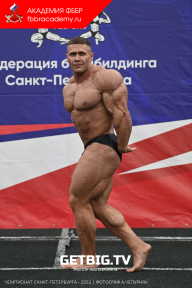 Чемпионат Санкт-Петербурга по бодибилдингу - 2023
