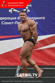 Чемпионат Санкт-Петербурга по бодибилдингу - 2023