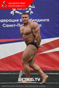 Чемпионат Санкт-Петербурга по бодибилдингу - 2023