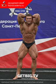 Чемпионат Санкт-Петербурга по бодибилдингу - 2023