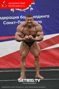 Чемпионат Санкт-Петербурга по бодибилдингу - 2023