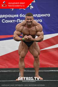 Чемпионат Санкт-Петербурга по бодибилдингу - 2023