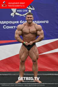 Чемпионат Санкт-Петербурга по бодибилдингу - 2023