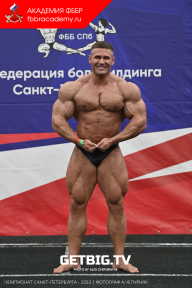 Чемпионат Санкт-Петербурга по бодибилдингу - 2023