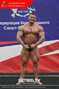 Чемпионат Санкт-Петербурга по бодибилдингу - 2023