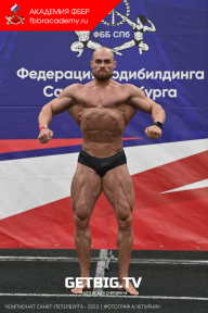 Чемпионат Санкт-Петербурга по бодибилдингу - 2023