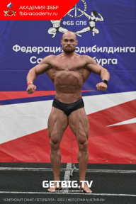 Чемпионат Санкт-Петербурга по бодибилдингу - 2023