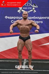 Чемпионат Санкт-Петербурга по бодибилдингу - 2023