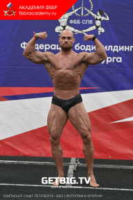 Чемпионат Санкт-Петербурга по бодибилдингу - 2023