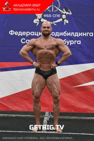 Чемпионат Санкт-Петербурга по бодибилдингу - 2023