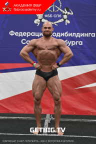 Чемпионат Санкт-Петербурга по бодибилдингу - 2023