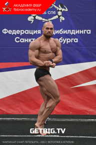 Чемпионат Санкт-Петербурга по бодибилдингу - 2023