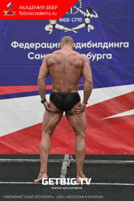 Чемпионат Санкт-Петербурга по бодибилдингу - 2023