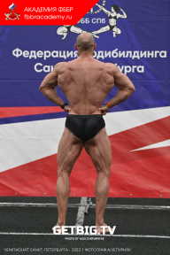 Чемпионат Санкт-Петербурга по бодибилдингу - 2023