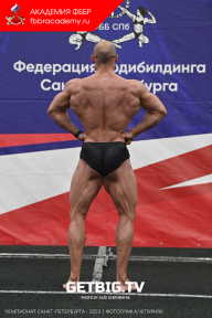 Чемпионат Санкт-Петербурга по бодибилдингу - 2023