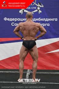 Чемпионат Санкт-Петербурга по бодибилдингу - 2023