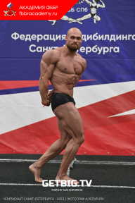 Чемпионат Санкт-Петербурга по бодибилдингу - 2023