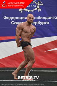 Чемпионат Санкт-Петербурга по бодибилдингу - 2023
