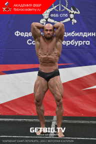 Чемпионат Санкт-Петербурга по бодибилдингу - 2023