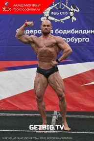 Чемпионат Санкт-Петербурга по бодибилдингу - 2023