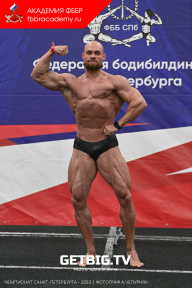 Чемпионат Санкт-Петербурга по бодибилдингу - 2023