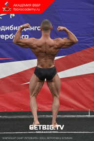 Чемпионат Санкт-Петербурга по бодибилдингу - 2023