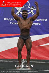 Чемпионат Санкт-Петербурга по бодибилдингу - 2023