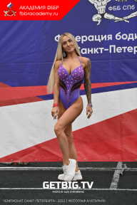 Чемпионат Санкт-Петербурга по бодибилдингу - 2023