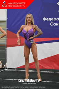 Чемпионат Санкт-Петербурга по бодибилдингу - 2023