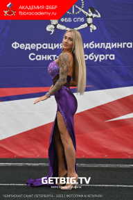 Чемпионат Санкт-Петербурга по бодибилдингу - 2023