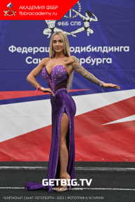 Чемпионат Санкт-Петербурга по бодибилдингу - 2023
