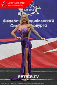 Чемпионат Санкт-Петербурга по бодибилдингу - 2023