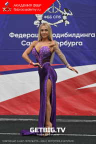 Чемпионат Санкт-Петербурга по бодибилдингу - 2023